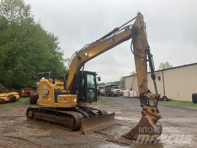 CAT 315GC Kāpurķēžu ekskavatori