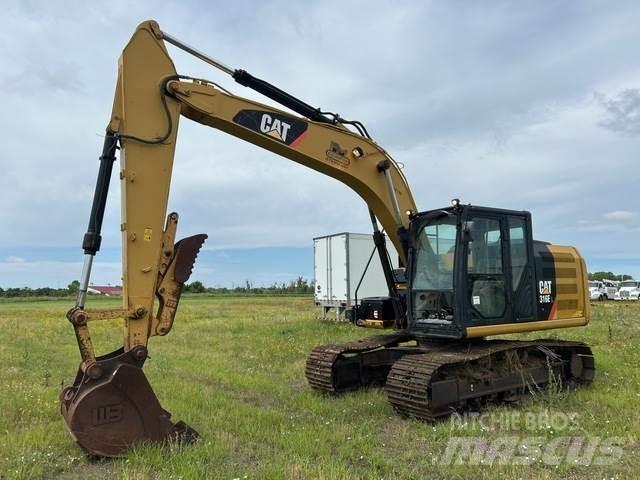 CAT 316EL Kāpurķēžu ekskavatori