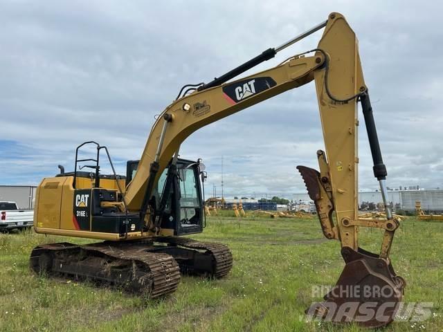 CAT 316EL Kāpurķēžu ekskavatori
