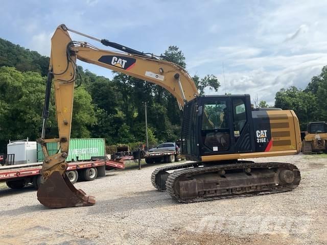 CAT 316EL Kāpurķēžu ekskavatori
