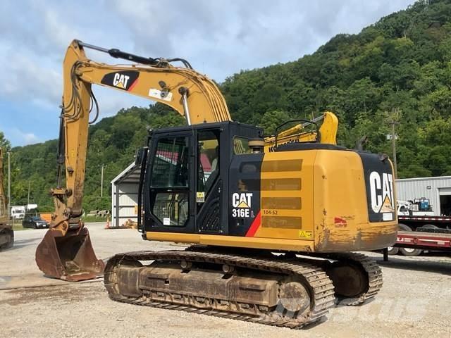 CAT 316EL Kāpurķēžu ekskavatori