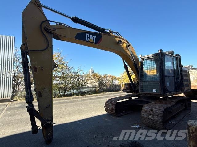 CAT 316F L Kāpurķēžu ekskavatori