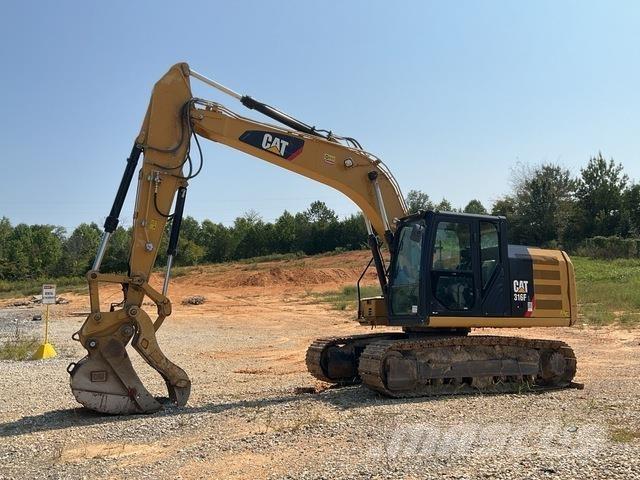 CAT 316FL Kāpurķēžu ekskavatori