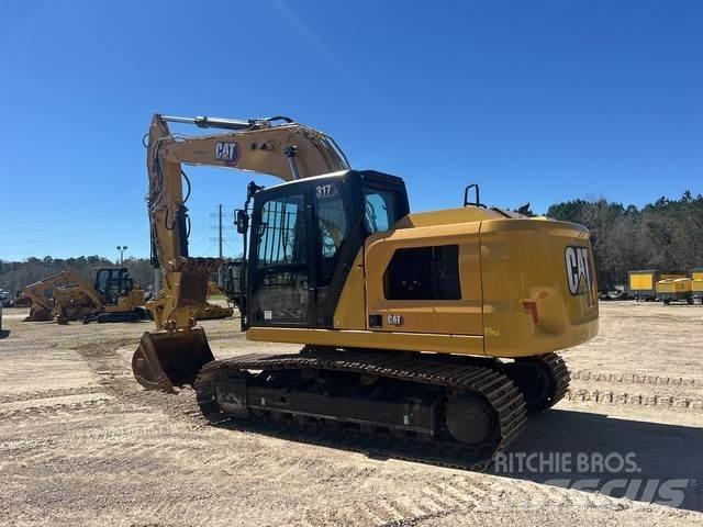 CAT 317 Kāpurķēžu ekskavatori