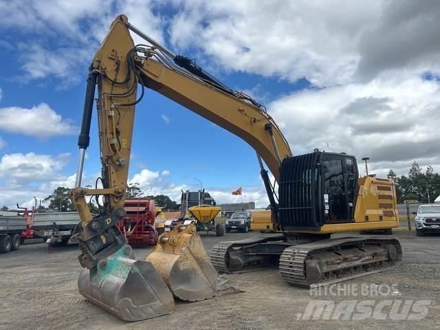 CAT 320 Kāpurķēžu ekskavatori