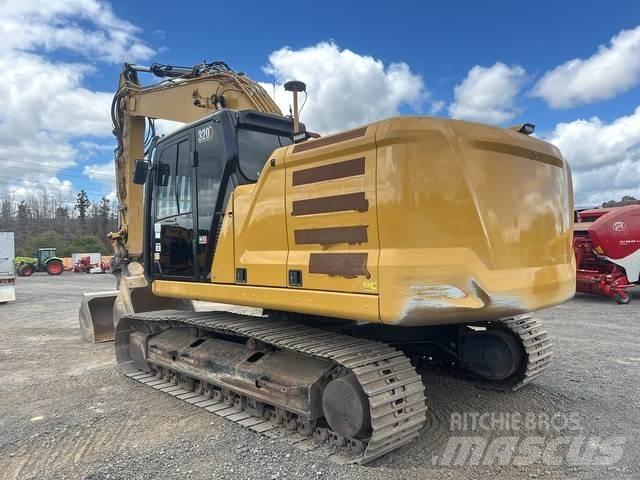 CAT 320 Kāpurķēžu ekskavatori