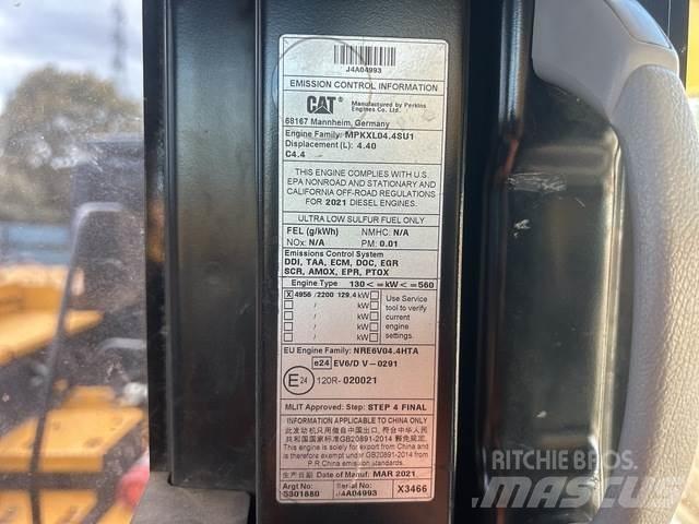 CAT 320 Kāpurķēžu ekskavatori