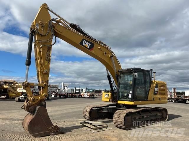 CAT 320 Kāpurķēžu ekskavatori