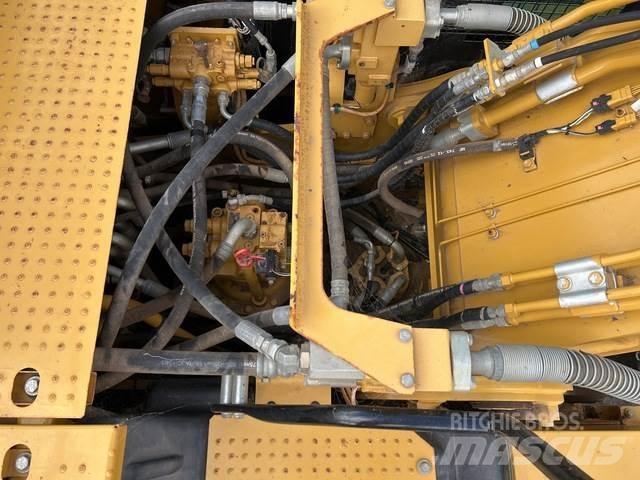 CAT 320 Kāpurķēžu ekskavatori