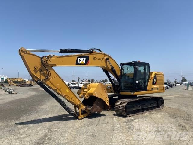CAT 320 Kāpurķēžu ekskavatori