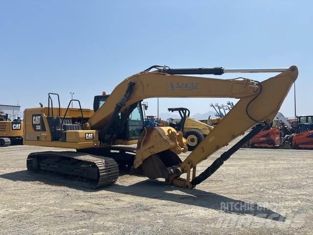 CAT 320 Kāpurķēžu ekskavatori