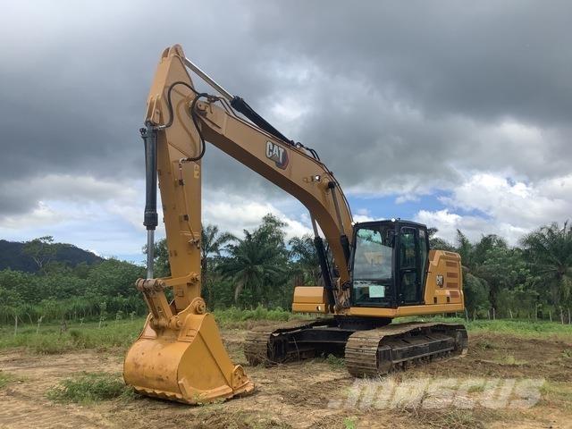 CAT 320 Kāpurķēžu ekskavatori