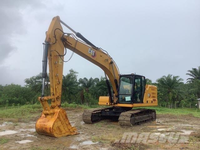 CAT 320 Kāpurķēžu ekskavatori