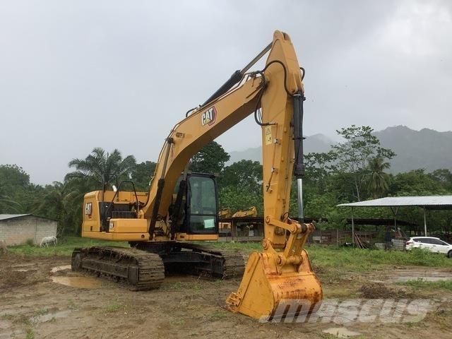 CAT 320 Kāpurķēžu ekskavatori