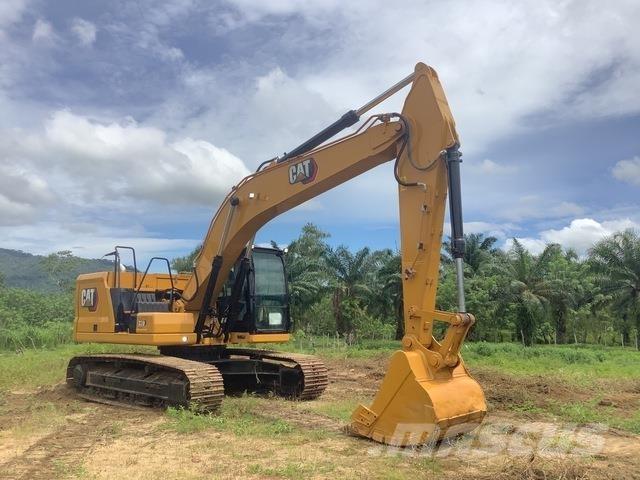 CAT 320 Kāpurķēžu ekskavatori