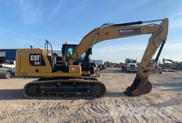 CAT 320 Kāpurķēžu ekskavatori