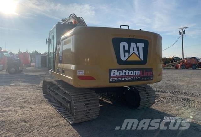 CAT 320 Kāpurķēžu ekskavatori
