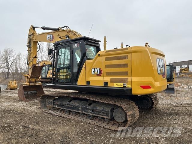 CAT 320 Kāpurķēžu ekskavatori