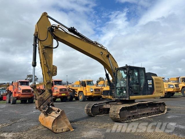 CAT 320 EL Kāpurķēžu ekskavatori