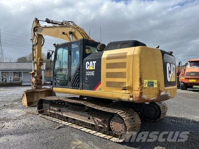 CAT 320 EL Kāpurķēžu ekskavatori