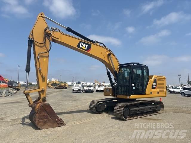 CAT 320 GC Kāpurķēžu ekskavatori