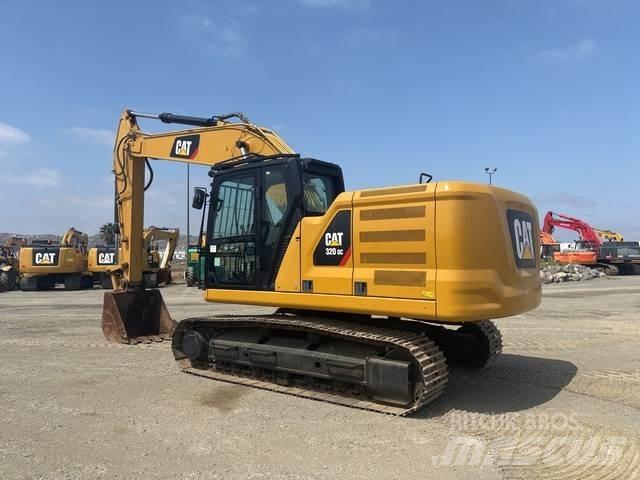 CAT 320 GC Kāpurķēžu ekskavatori