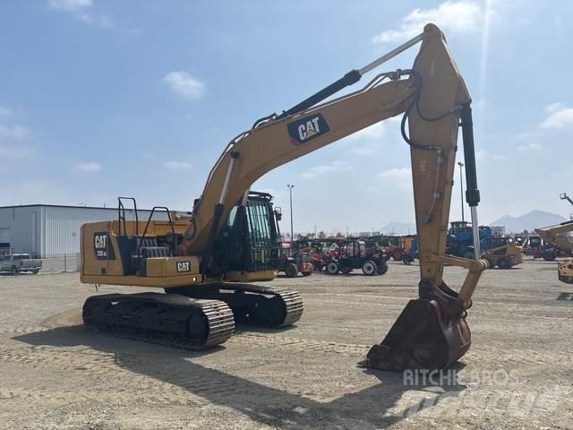 CAT 320 GC Kāpurķēžu ekskavatori