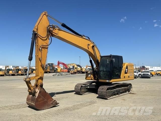 CAT 320 GC Kāpurķēžu ekskavatori