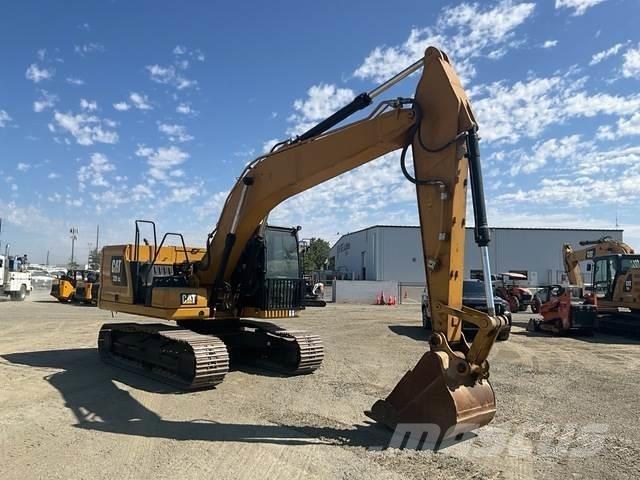 CAT 320 GC Kāpurķēžu ekskavatori