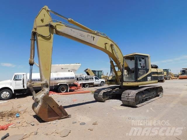 CAT 320B Kāpurķēžu ekskavatori