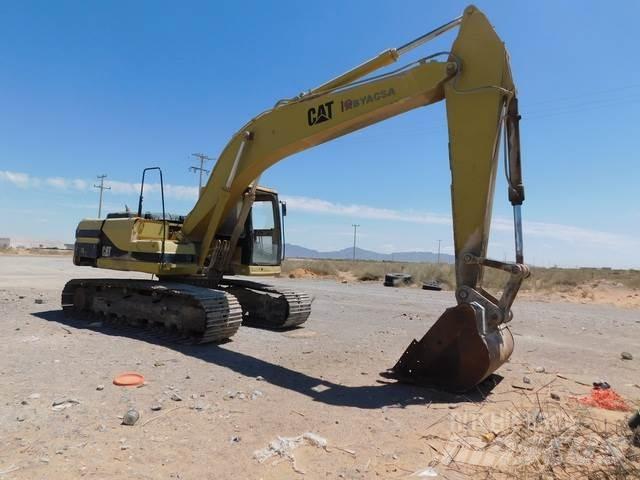 CAT 320B Kāpurķēžu ekskavatori