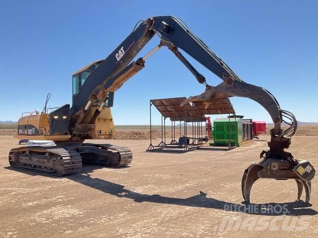 CAT 320C Baļķu iekrāvēji