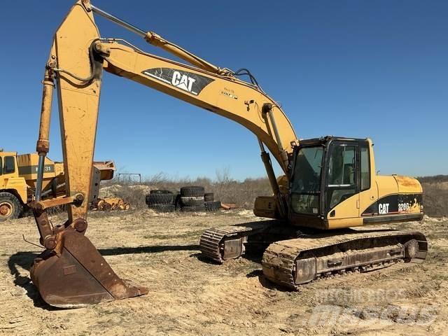 CAT 320C Kāpurķēžu ekskavatori