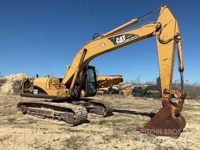 CAT 320C Kāpurķēžu ekskavatori