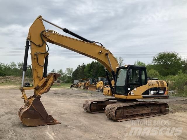 CAT 320D L Kāpurķēžu ekskavatori