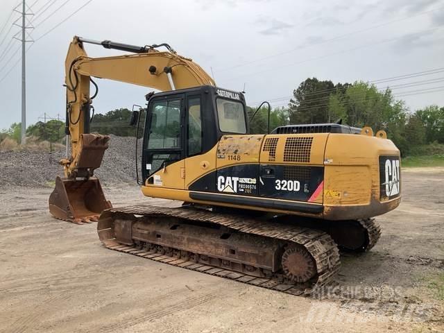 CAT 320D L Kāpurķēžu ekskavatori