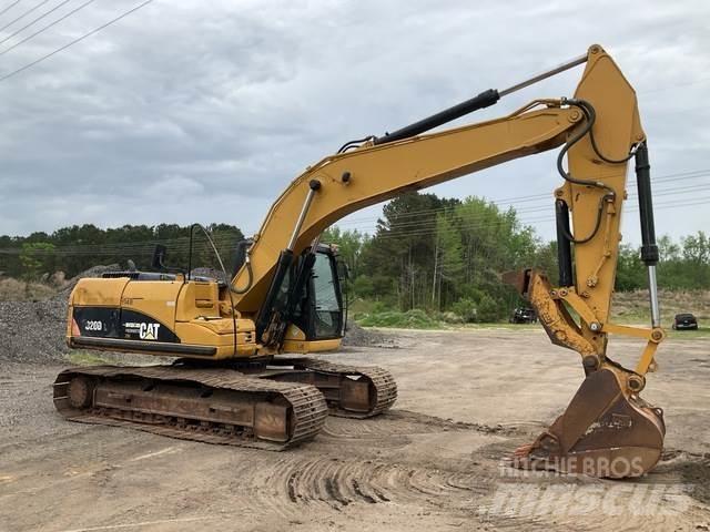 CAT 320D L Kāpurķēžu ekskavatori