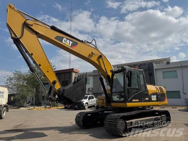 CAT 320D L Kāpurķēžu ekskavatori