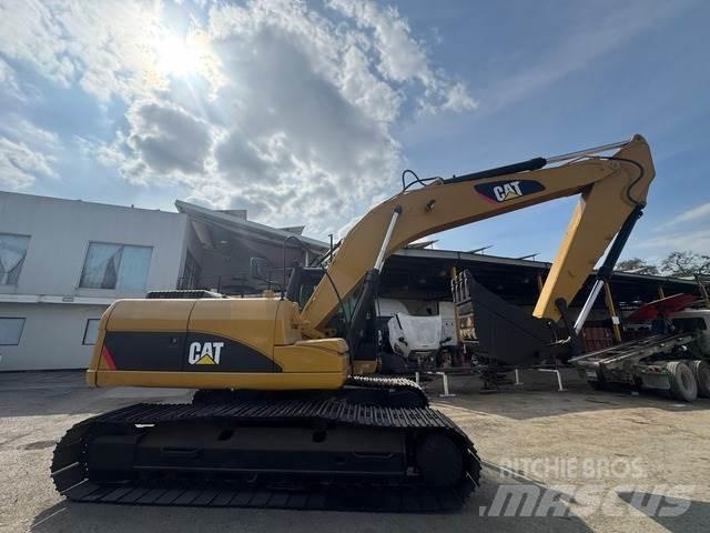 CAT 320D L Kāpurķēžu ekskavatori