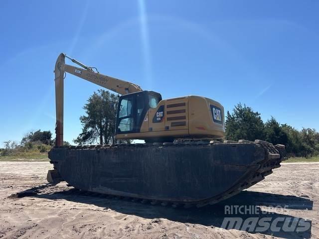 CAT 320E Kāpurķēžu ekskavatori