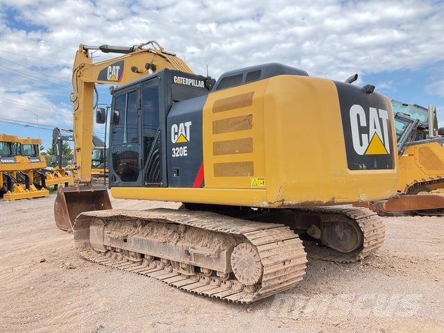 CAT 320E L Kāpurķēžu ekskavatori