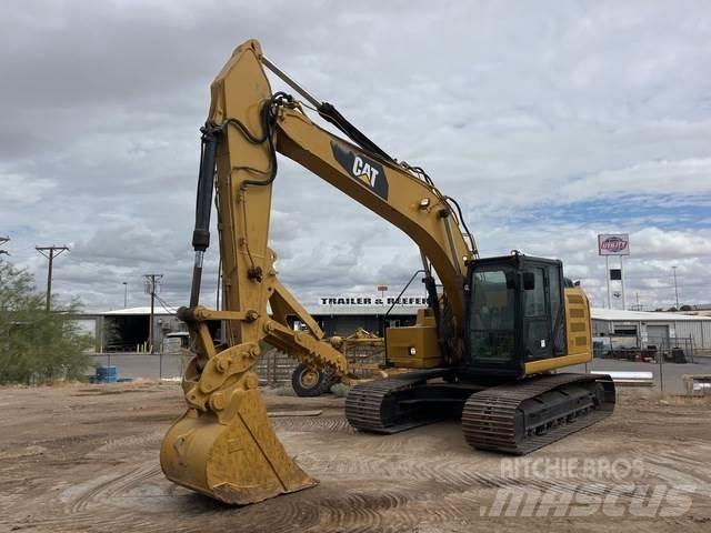 CAT 320E LRR Kāpurķēžu ekskavatori