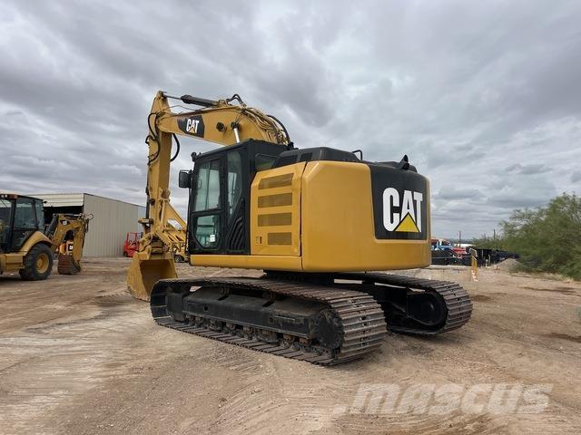 CAT 320E LRR Kāpurķēžu ekskavatori