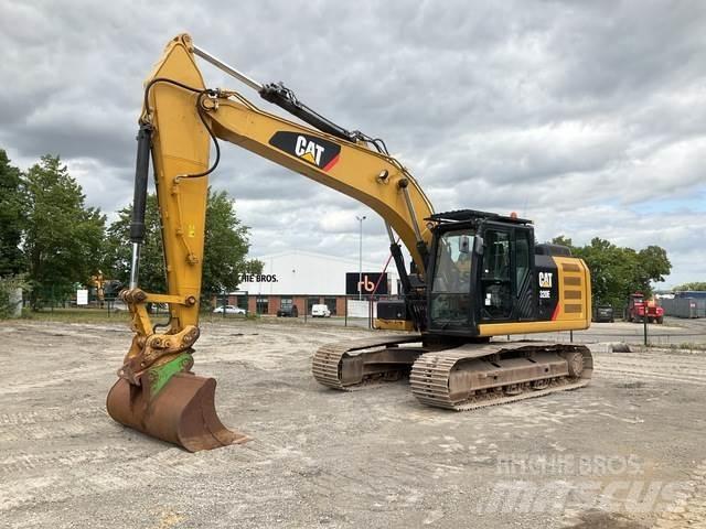 CAT 320EL Kāpurķēžu ekskavatori