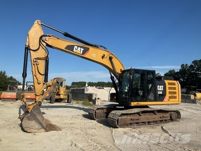 CAT 320EL Kāpurķēžu ekskavatori