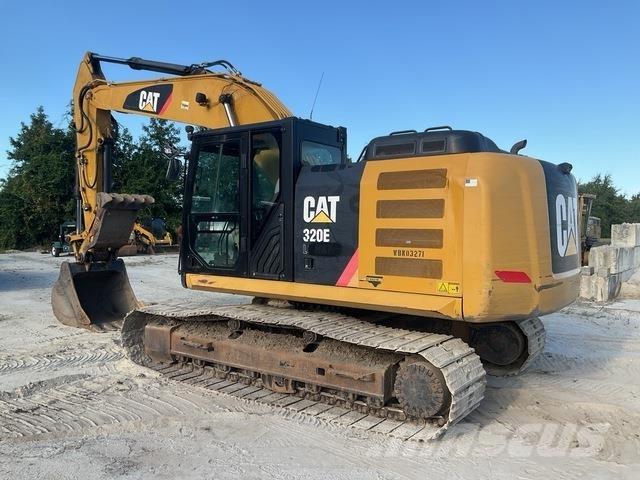 CAT 320EL Kāpurķēžu ekskavatori