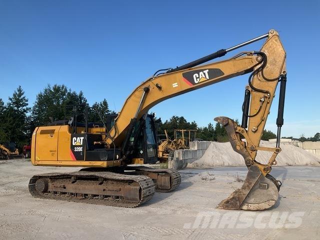 CAT 320EL Kāpurķēžu ekskavatori