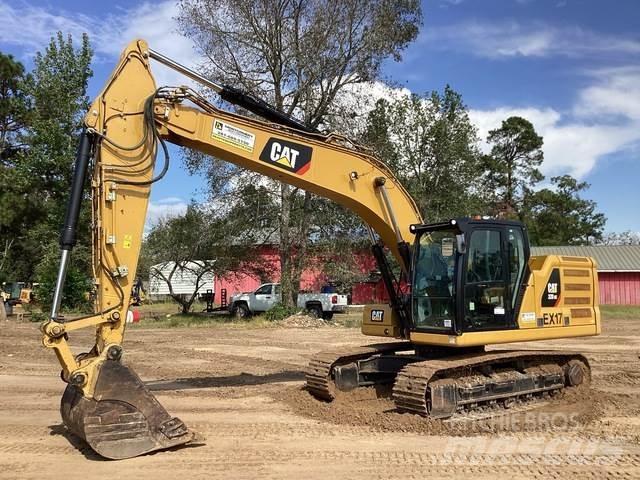 CAT 320GC Kāpurķēžu ekskavatori