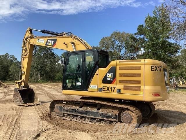 CAT 320GC Kāpurķēžu ekskavatori