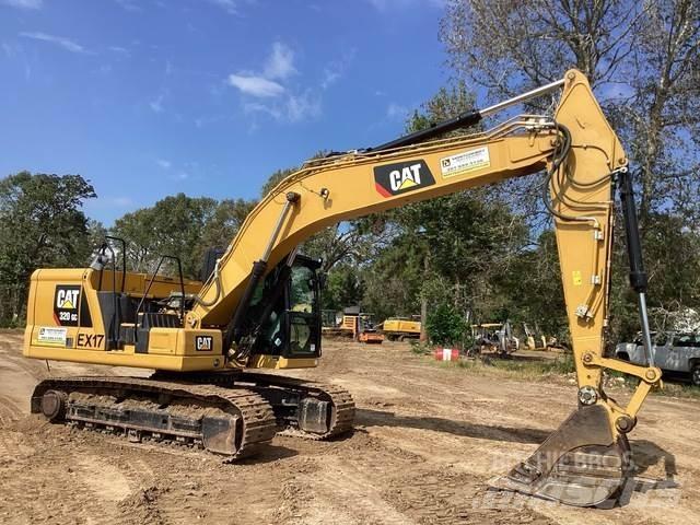 CAT 320GC Kāpurķēžu ekskavatori